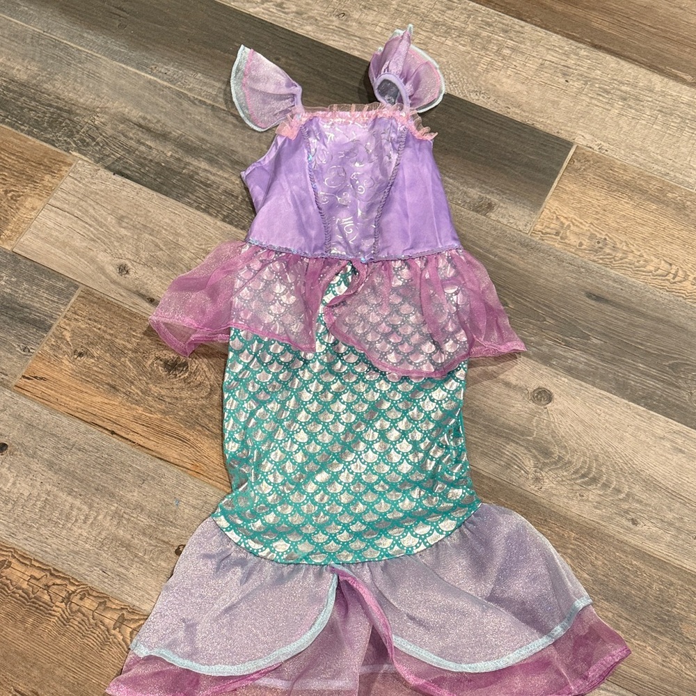 Mermaid Kids Costume - Picture 2 of 6